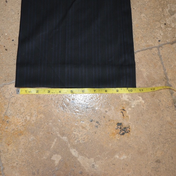 Cartonnier Pinstripe Wide-leg Trouser - Picture 4 of 9